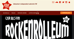 Desktop Screenshot of cjsr.com