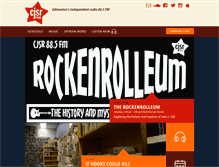 Tablet Screenshot of cjsr.com